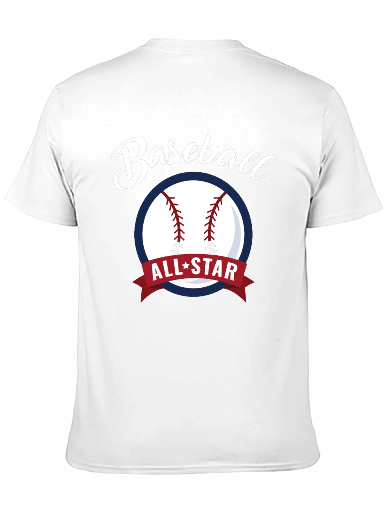 Baseball All-Star Graphic T-Shirt