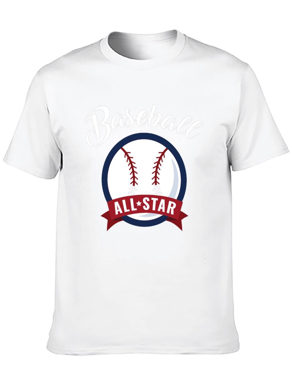 Baseball All-Star Graphic T-Shirt