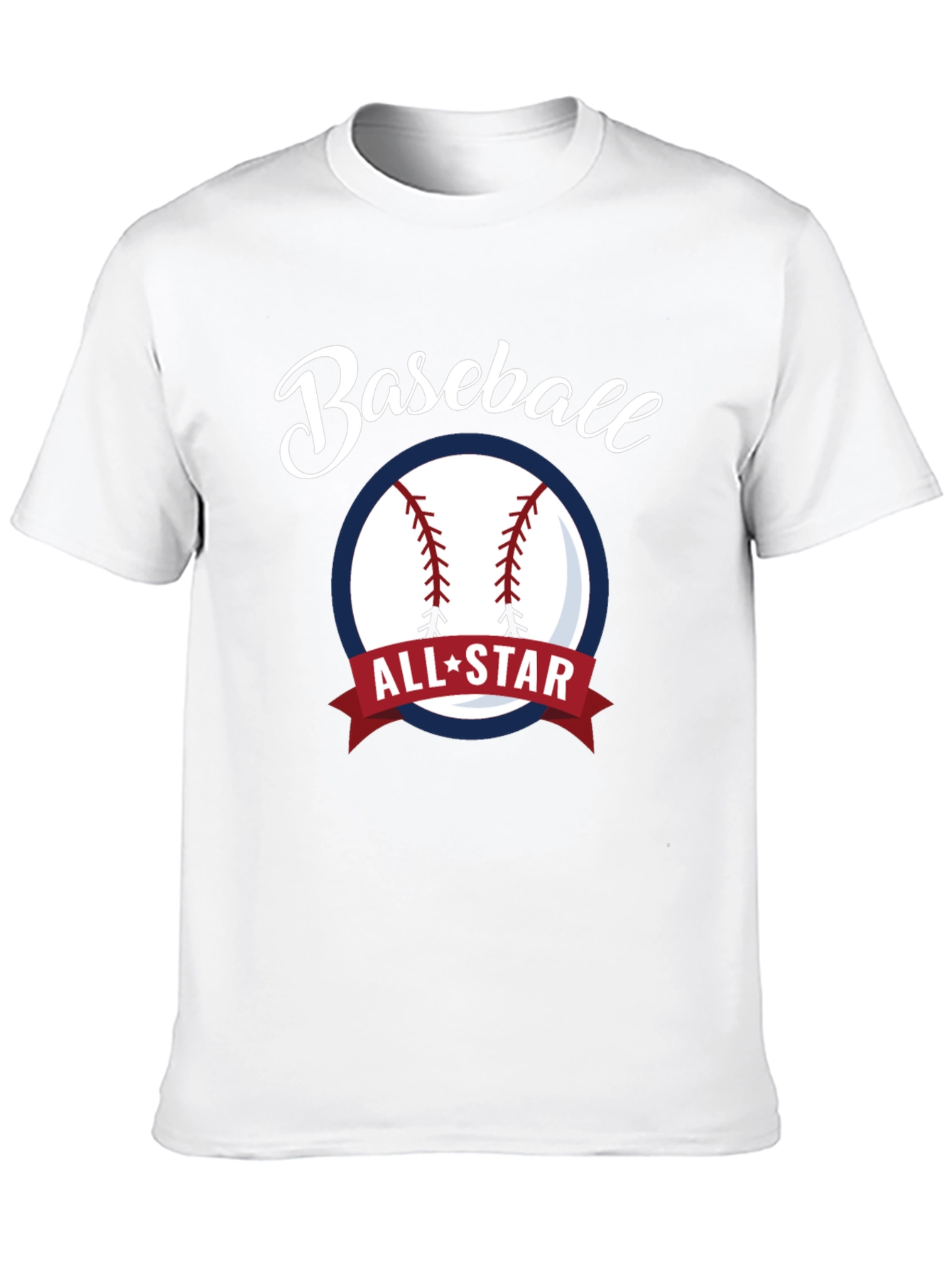 Baseball All-Star Graphic T-Shirt