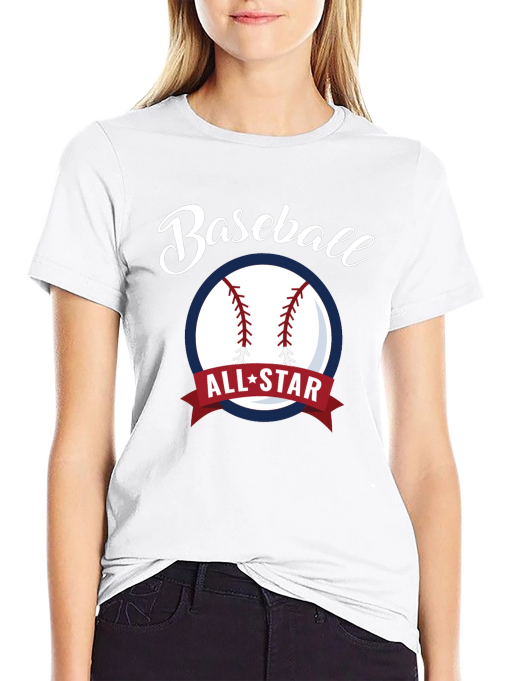 Baseball All-Star Graphic T-Shirt