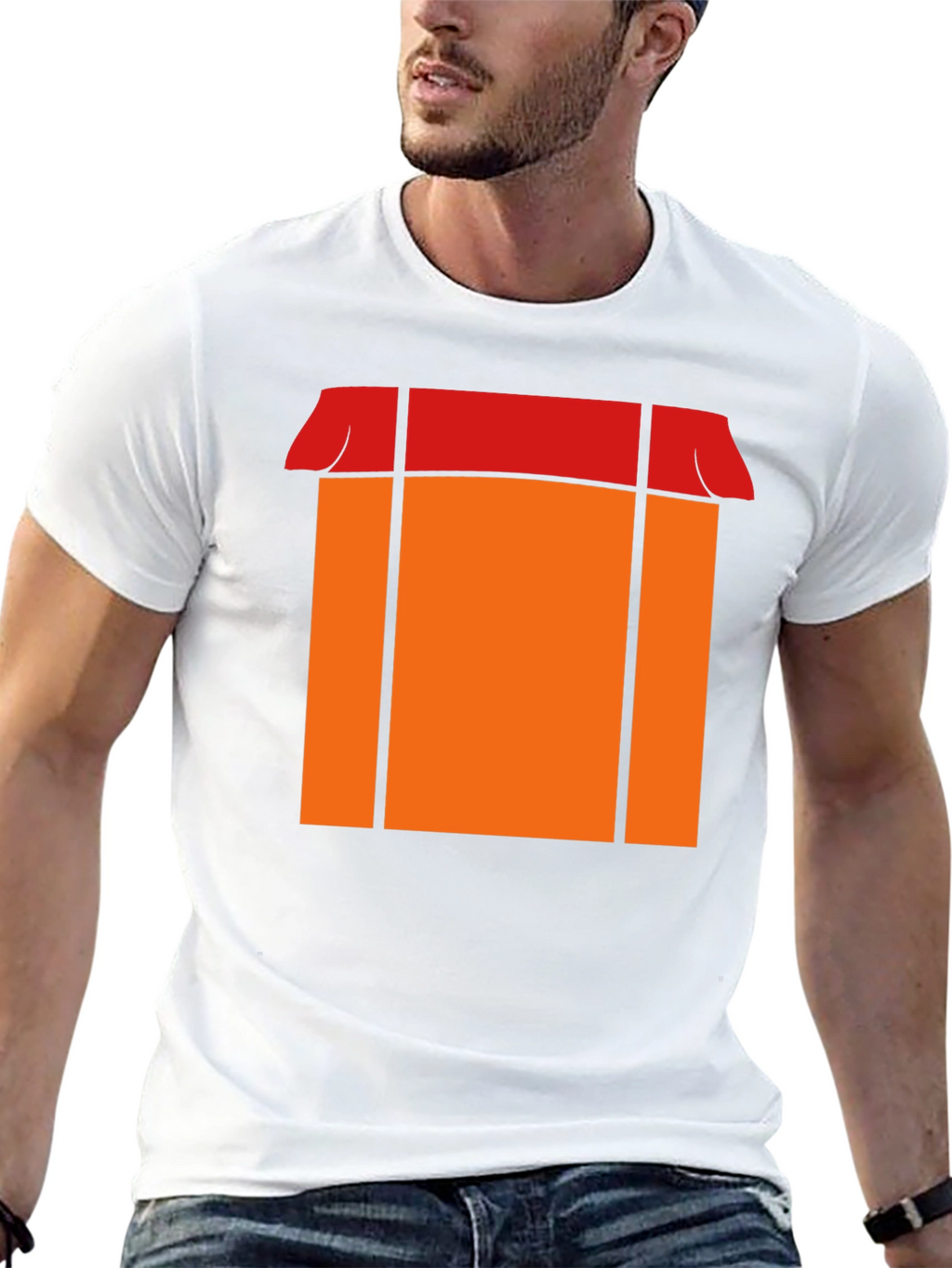 Retro Animated Character Costume T-Shirt