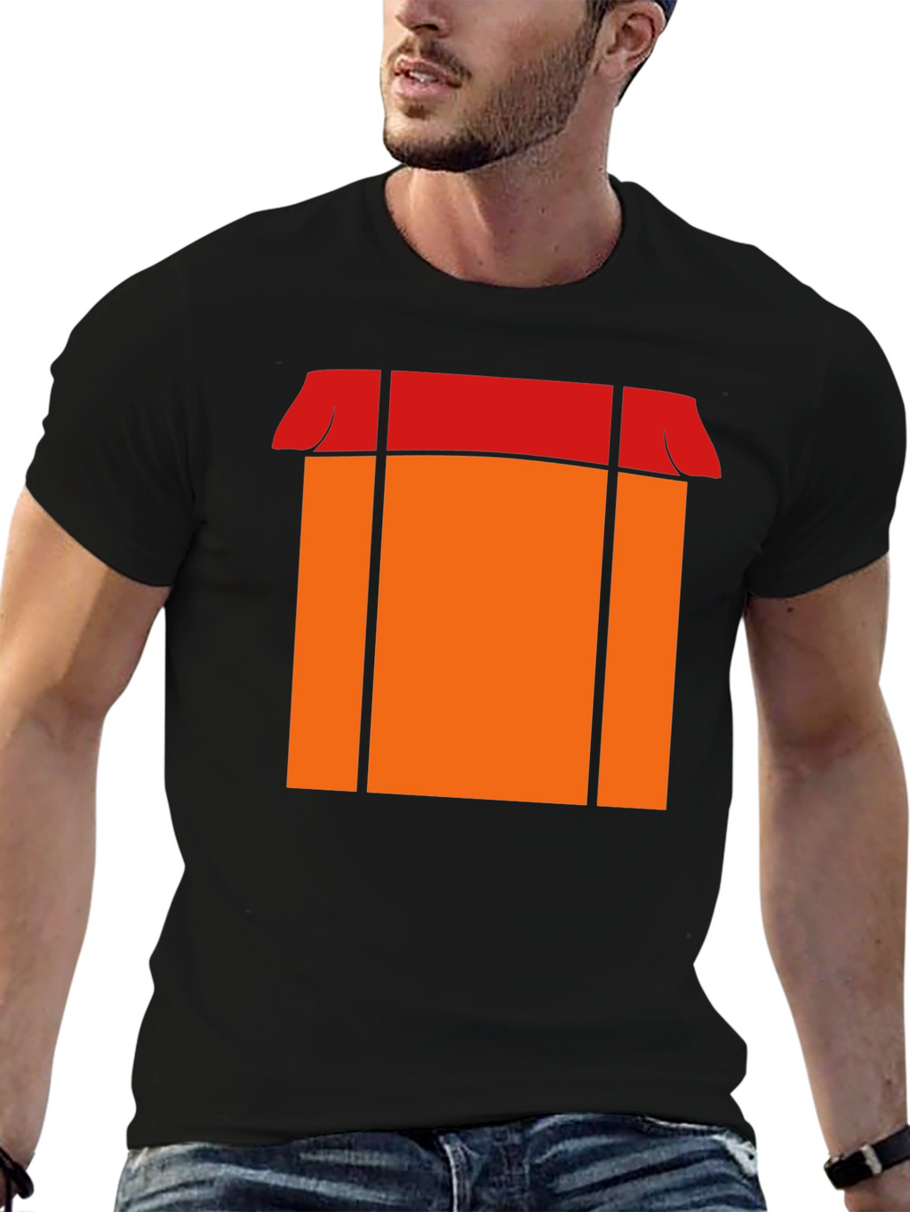 Retro Animated Character Costume T-Shirt
