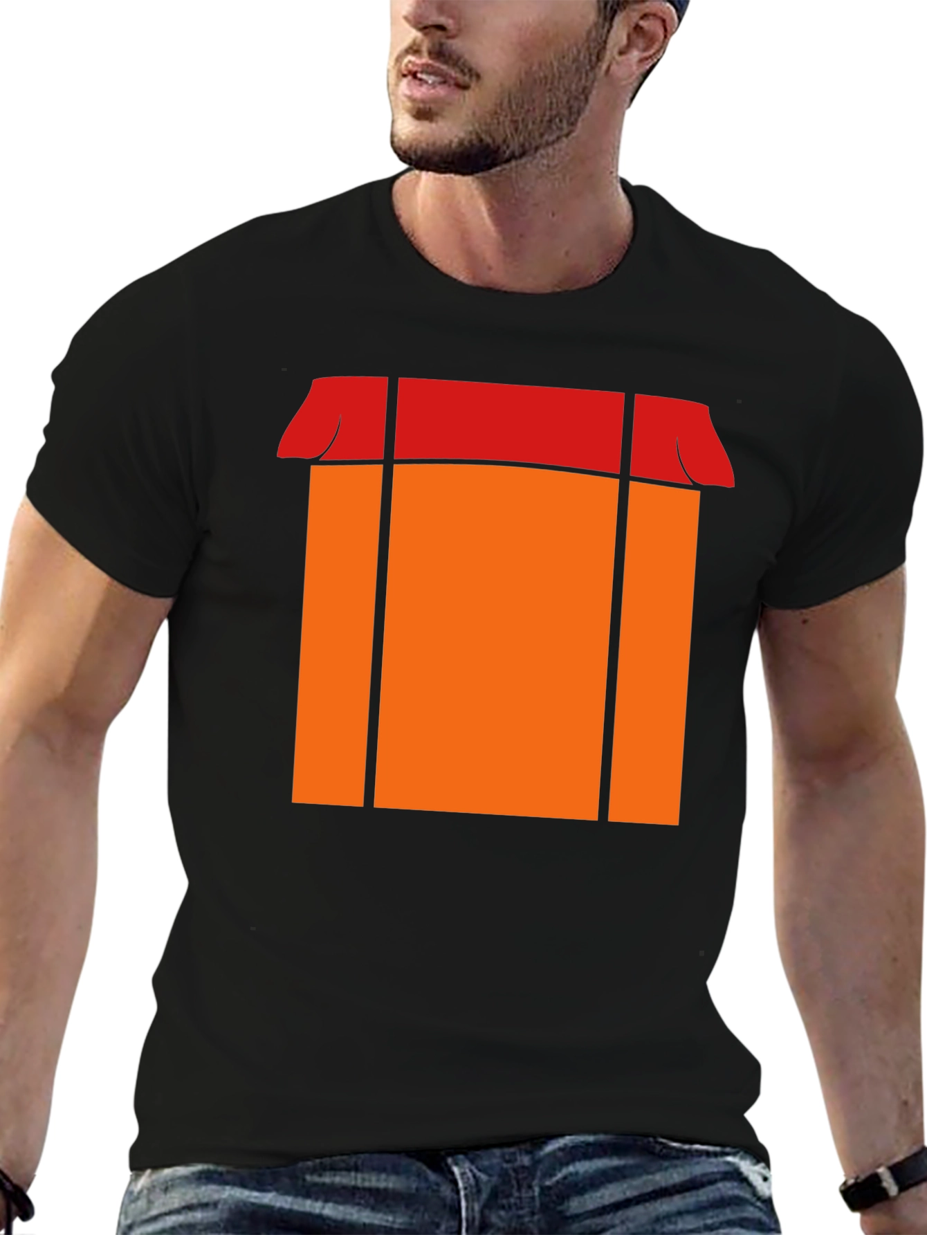 Retro Animated Character Costume T-Shirt