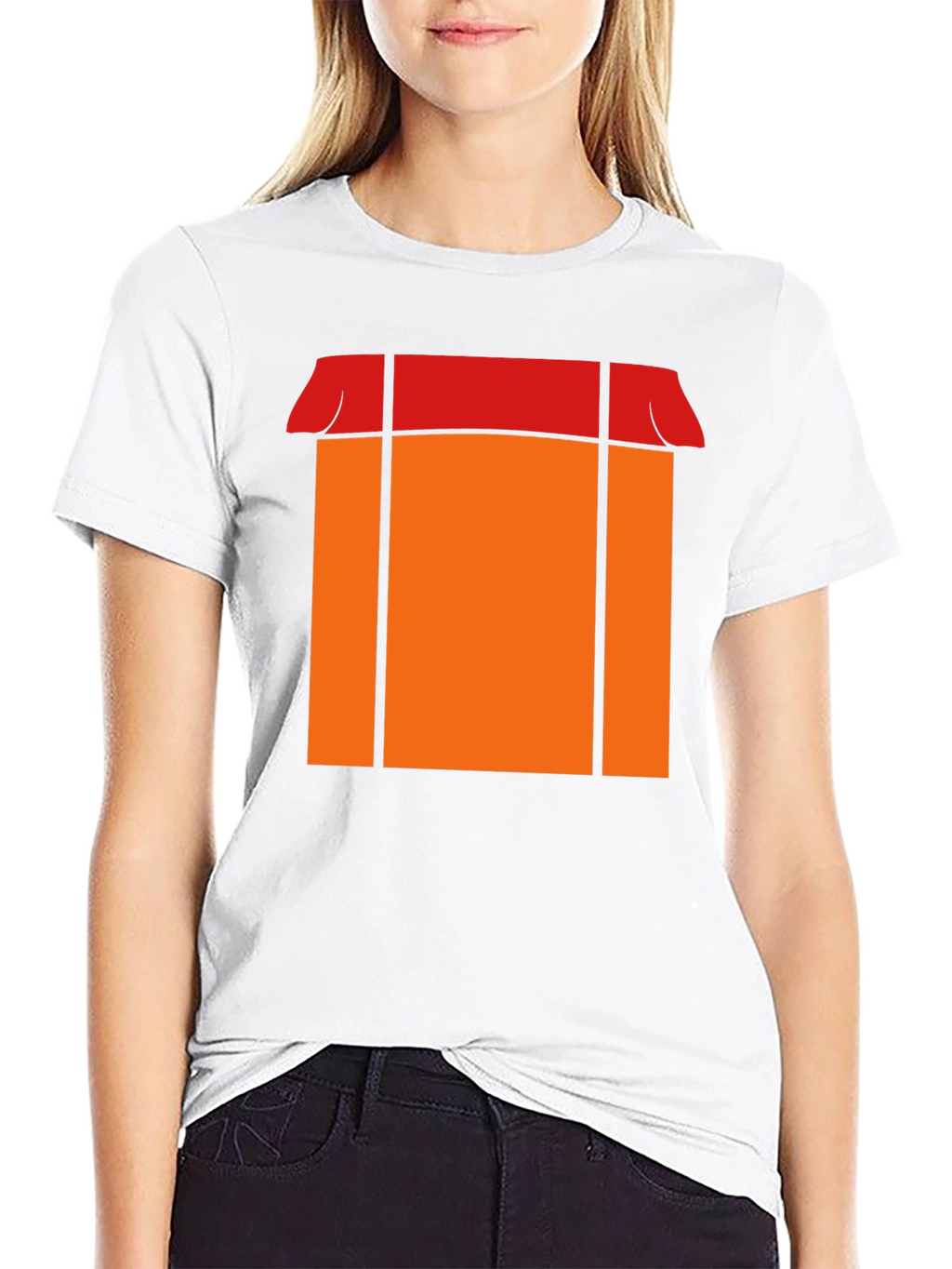 Retro Animated Character Costume T-Shirt