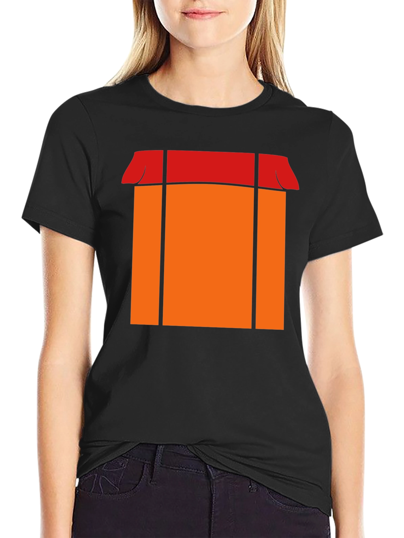 Retro Animated Character Costume T-Shirt
