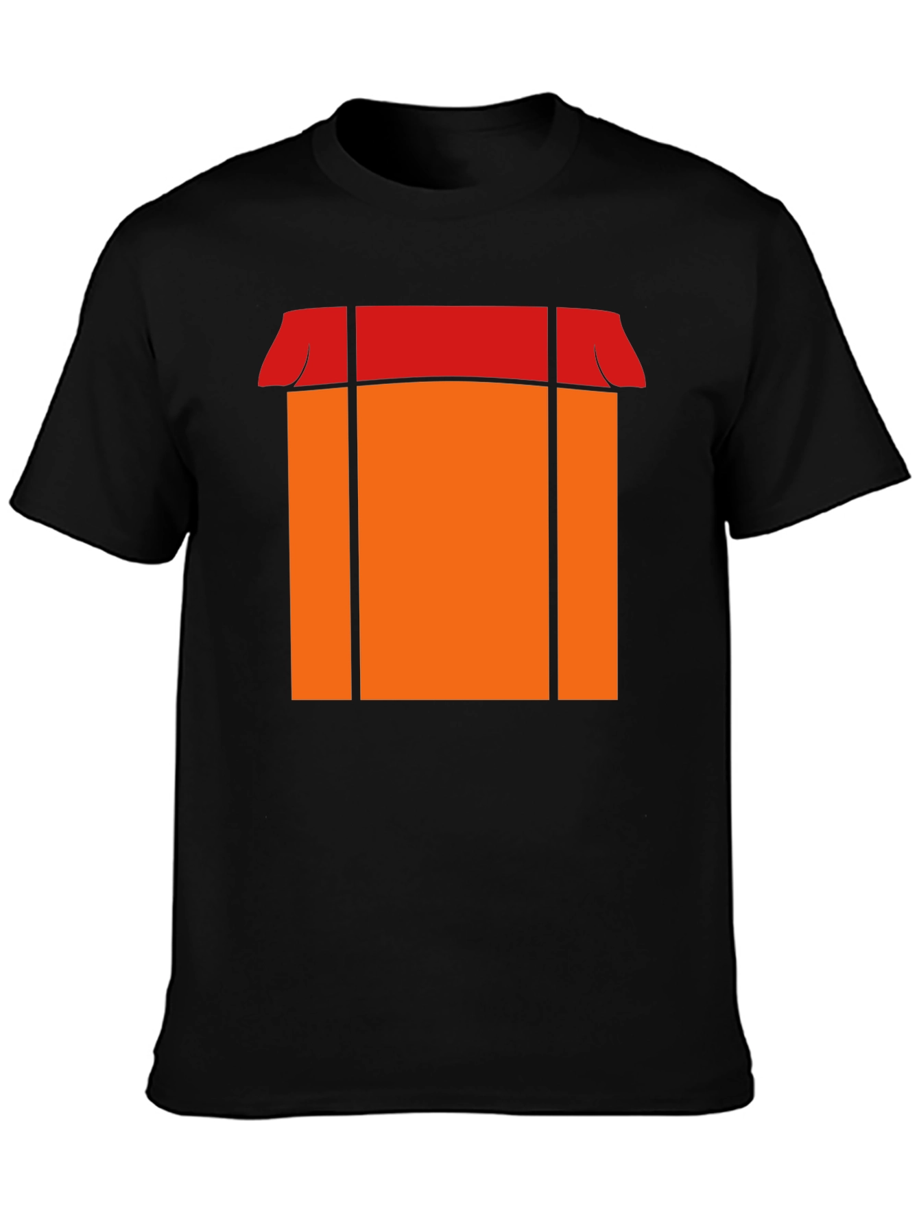 Retro Animated Character Costume T-Shirt