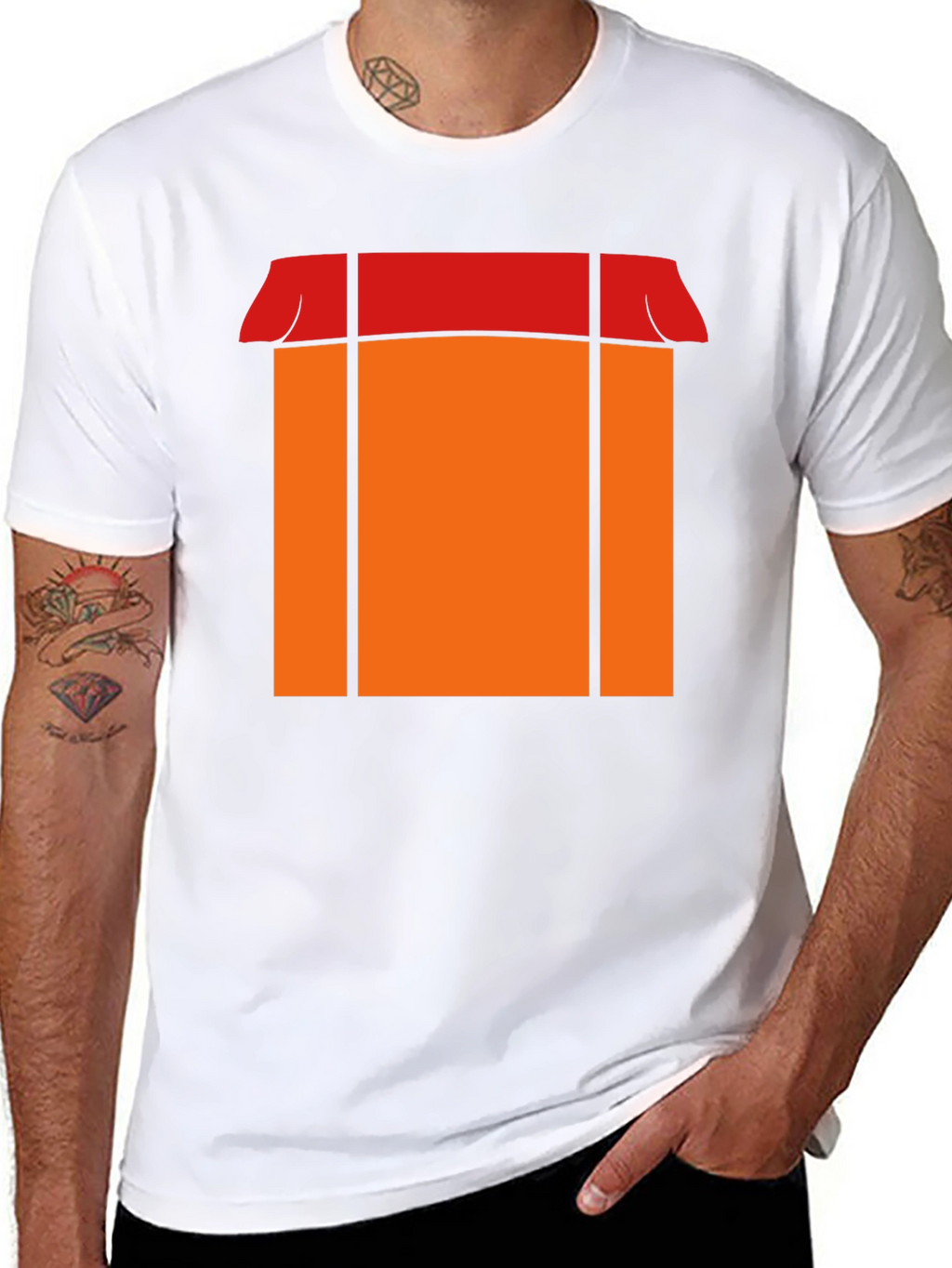 Retro Animated Character Costume T-Shirt