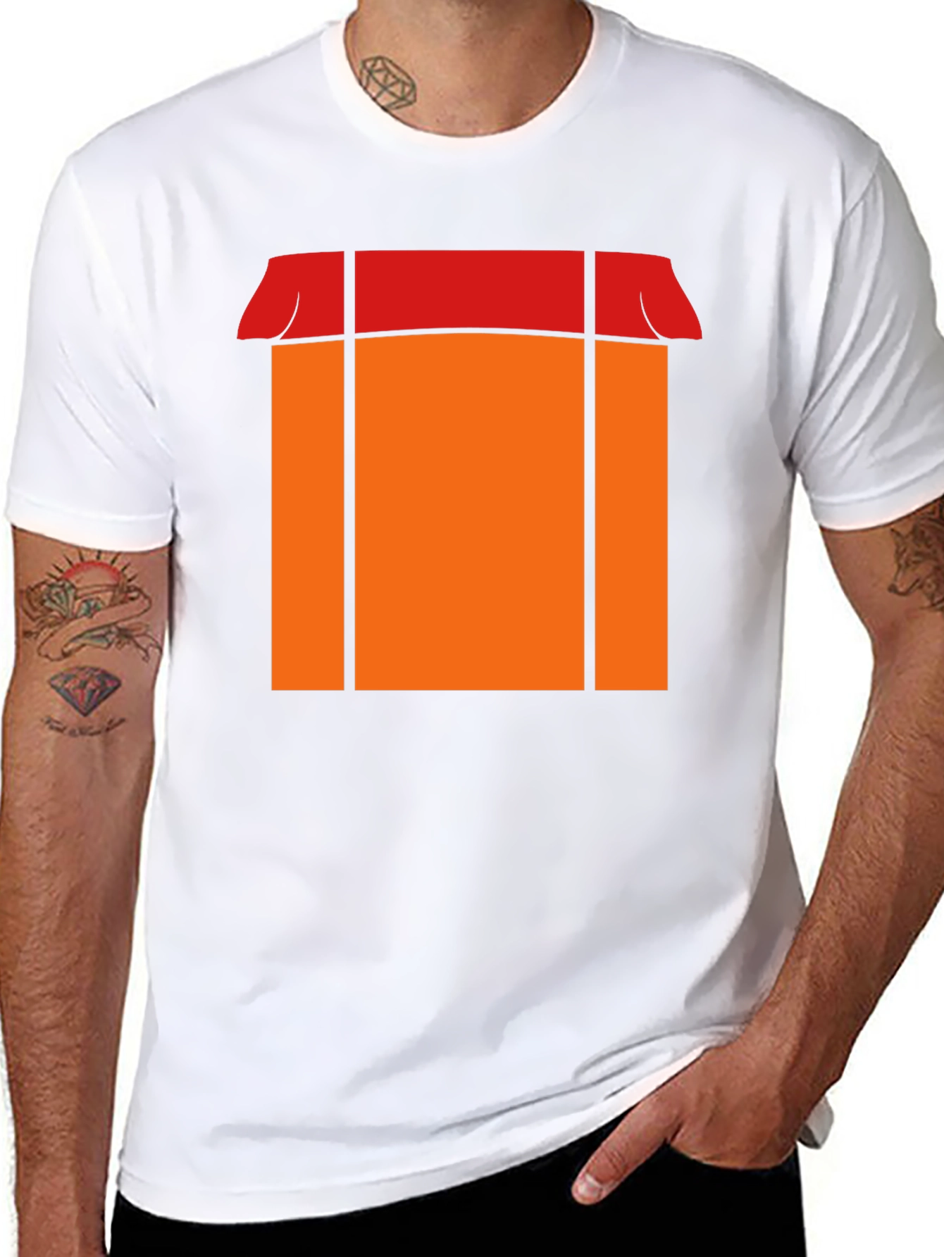 Retro Animated Character Costume T-Shirt