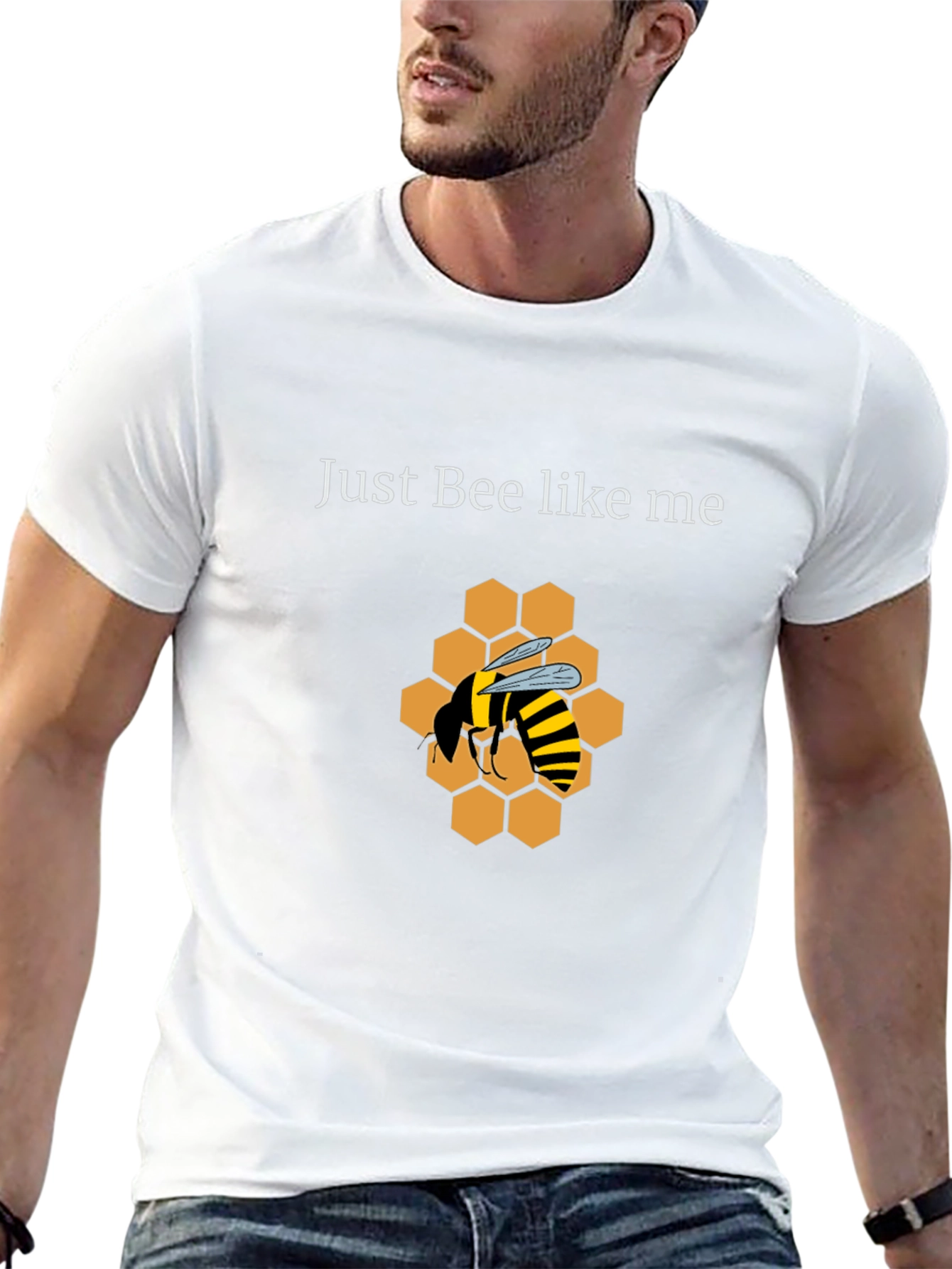Just Bee Like Me Graphic Tee