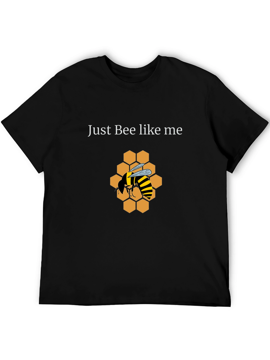 Just Bee Like Me Graphic Tee