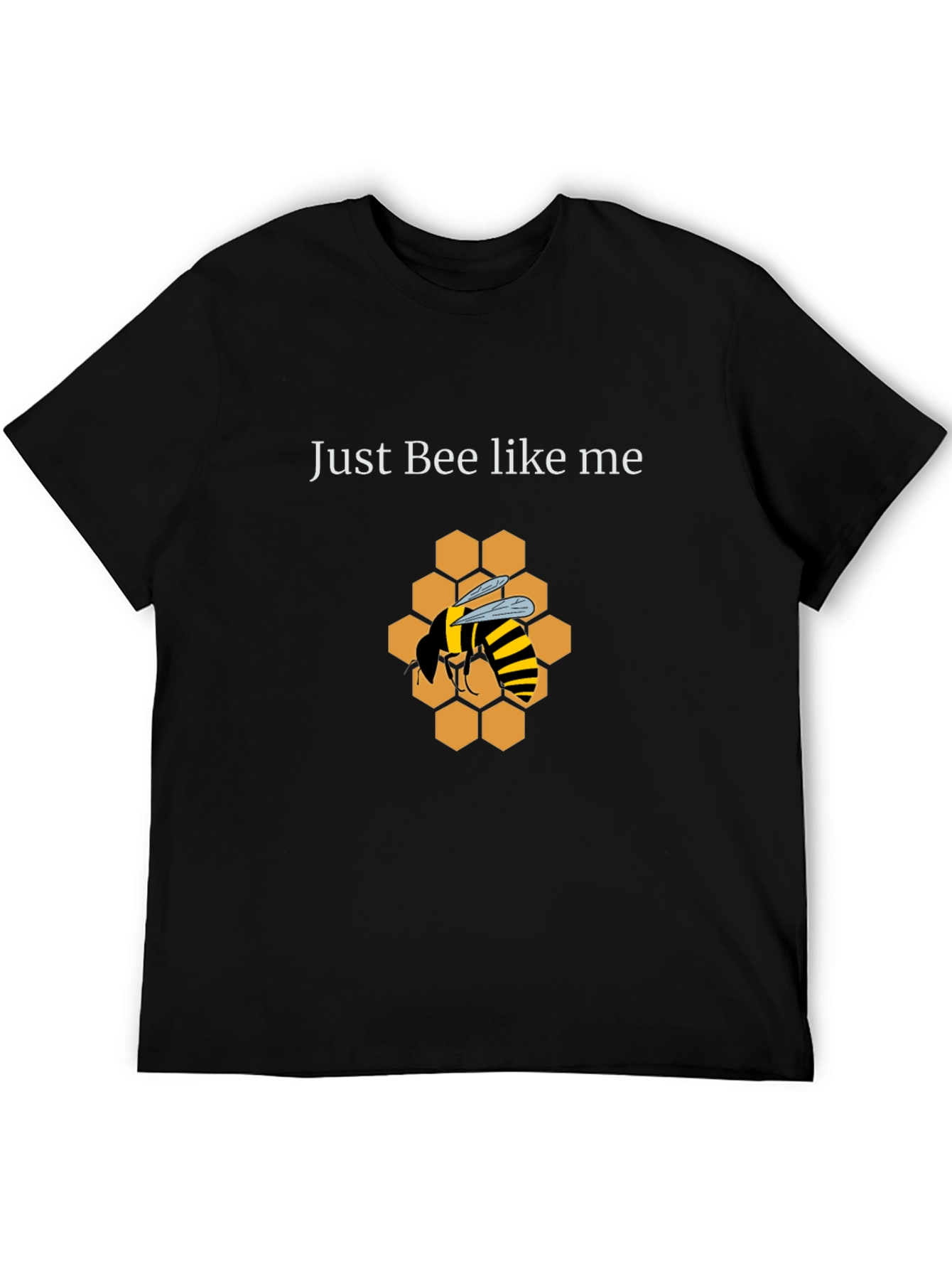 Just Bee Like Me Graphic Tee