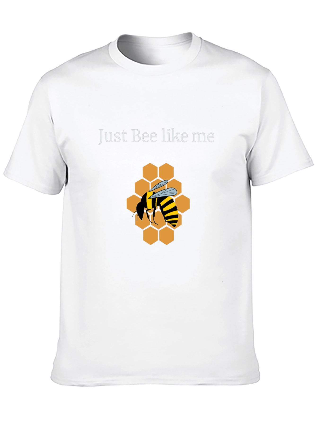Just Bee Like Me Graphic Tee