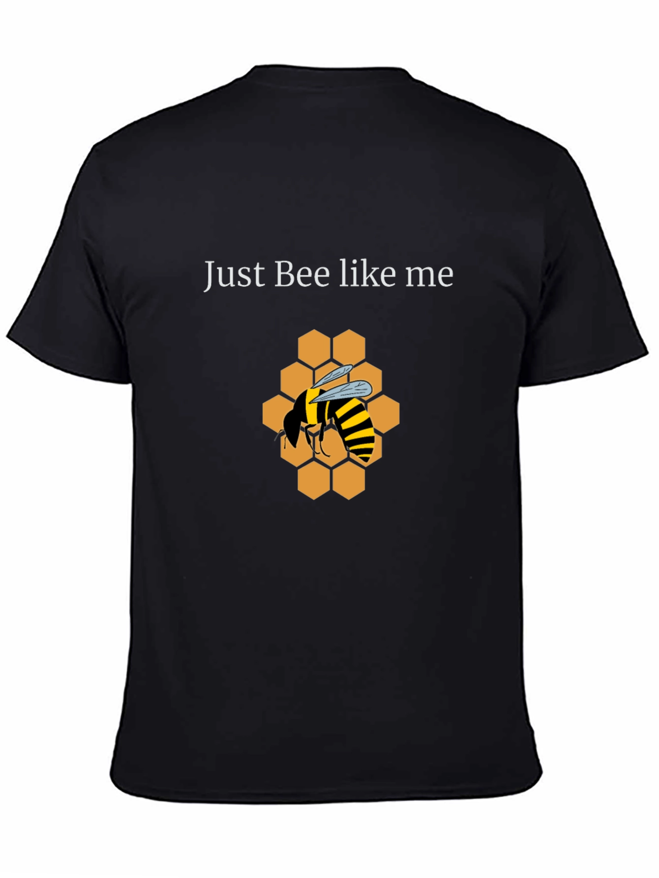 Just Bee Like Me Graphic Tee