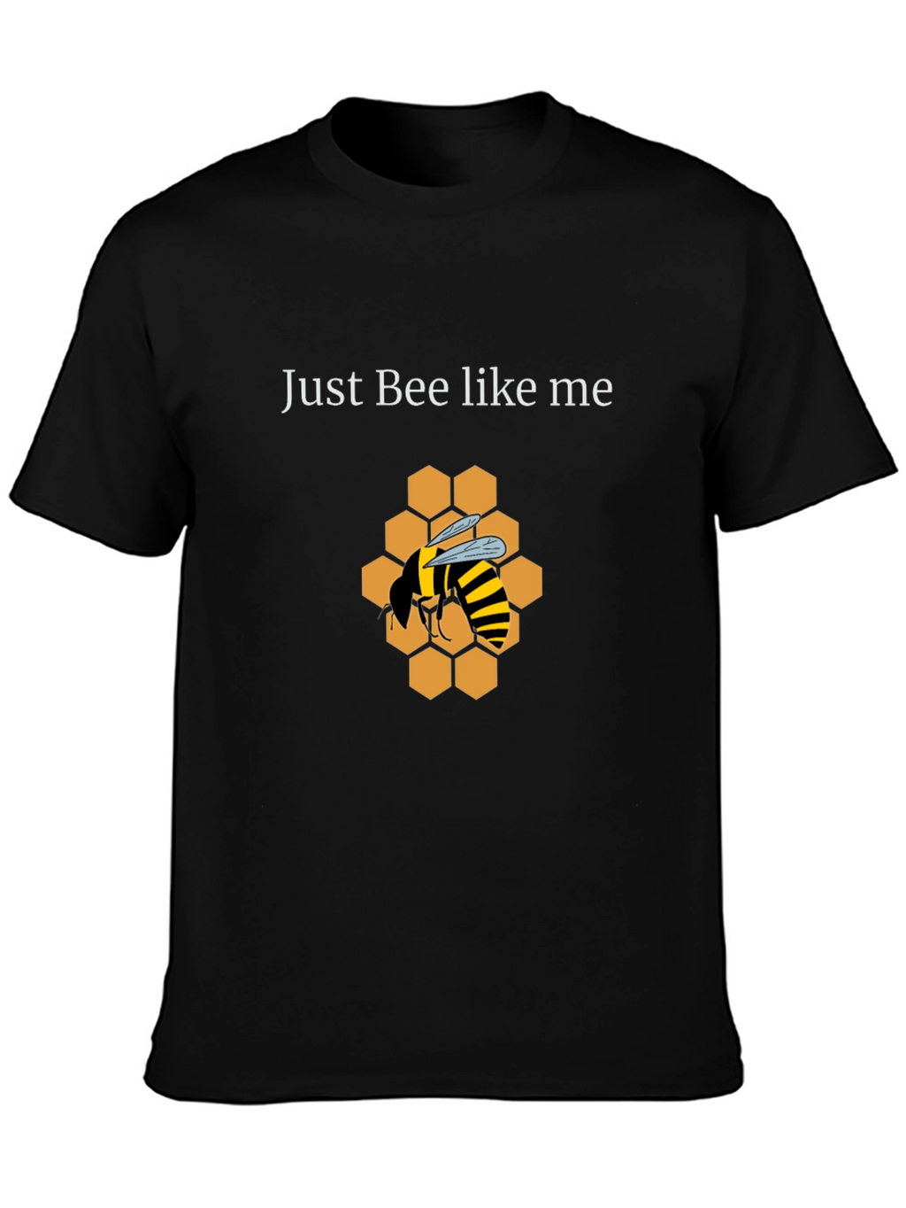 Just Bee Like Me Graphic Tee