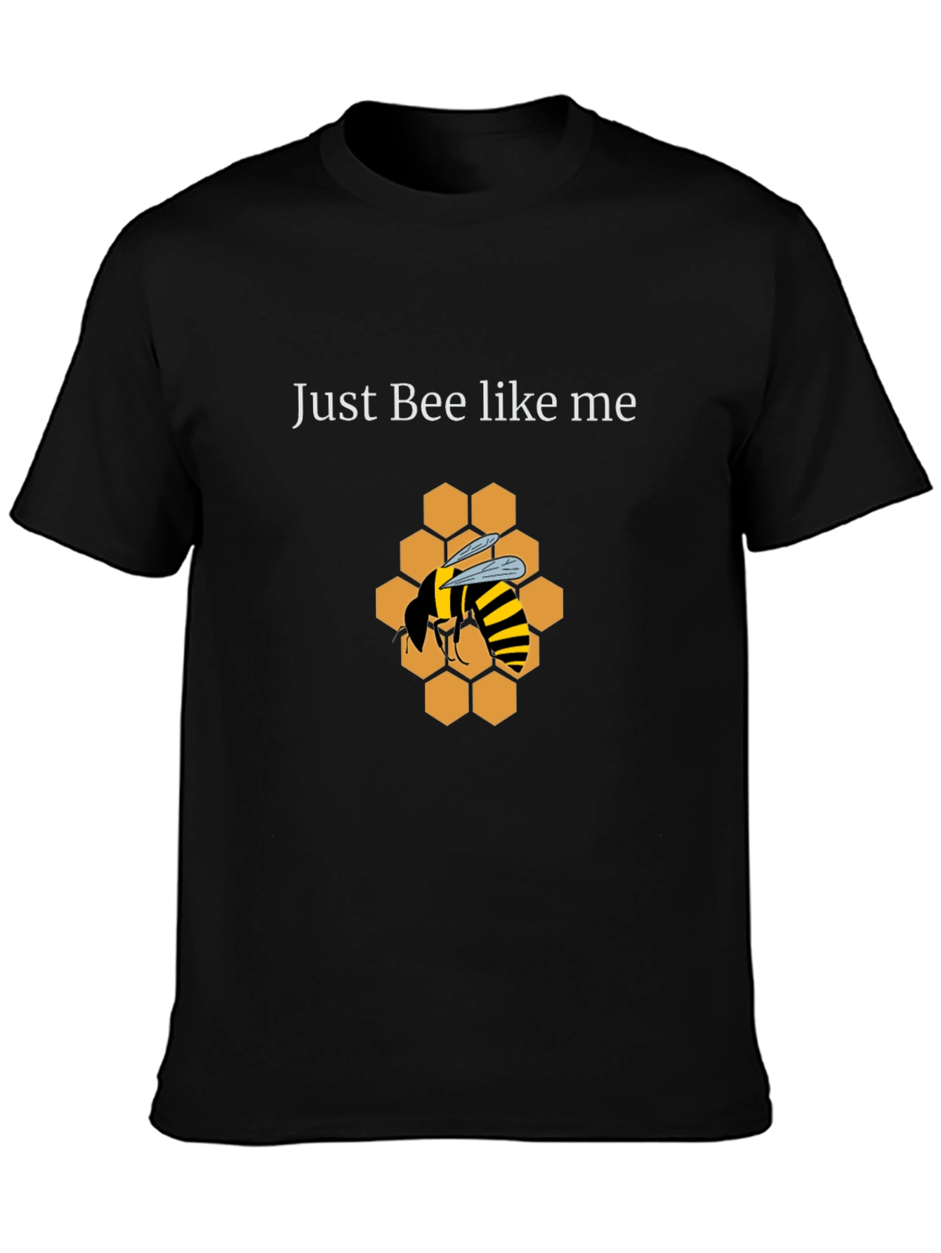 Just Bee Like Me Graphic Tee