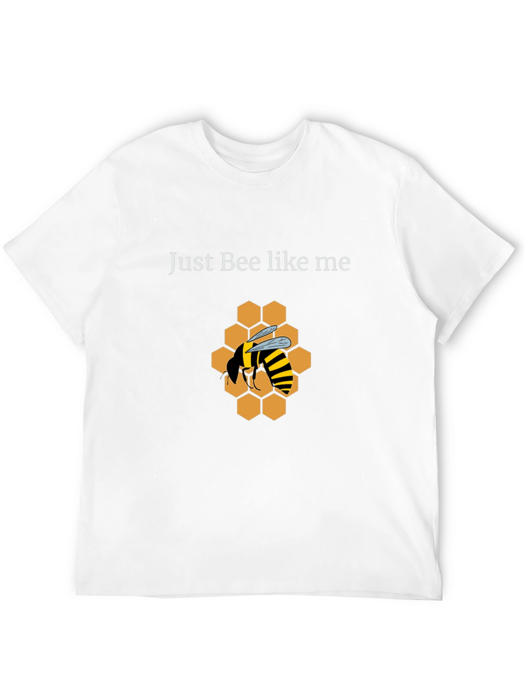 Just Bee Like Me Graphic Tee