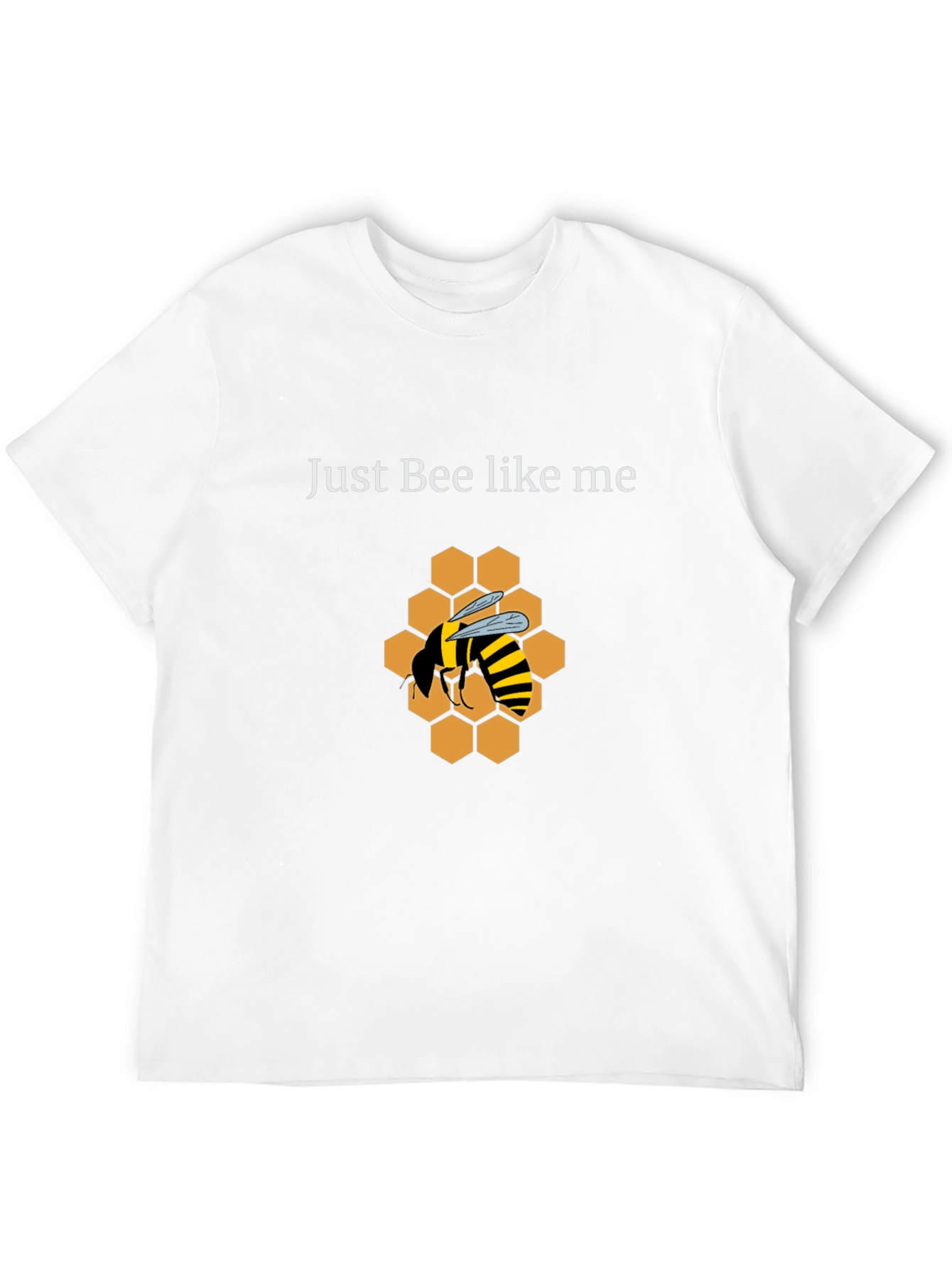 Just Bee Like Me Graphic Tee