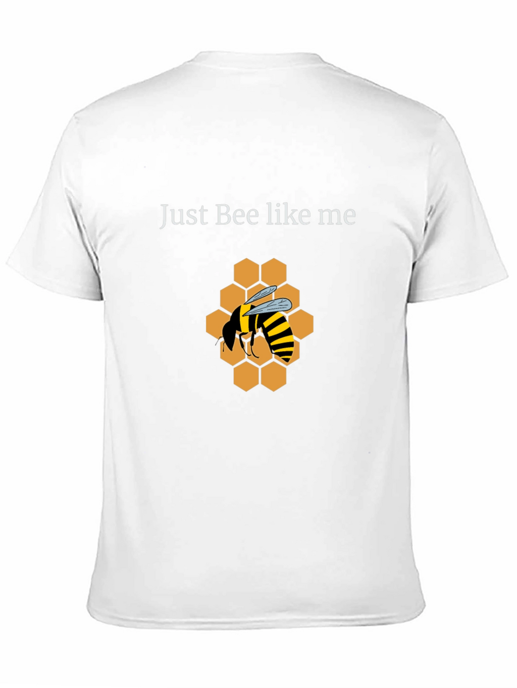 Just Bee Like Me Graphic Tee