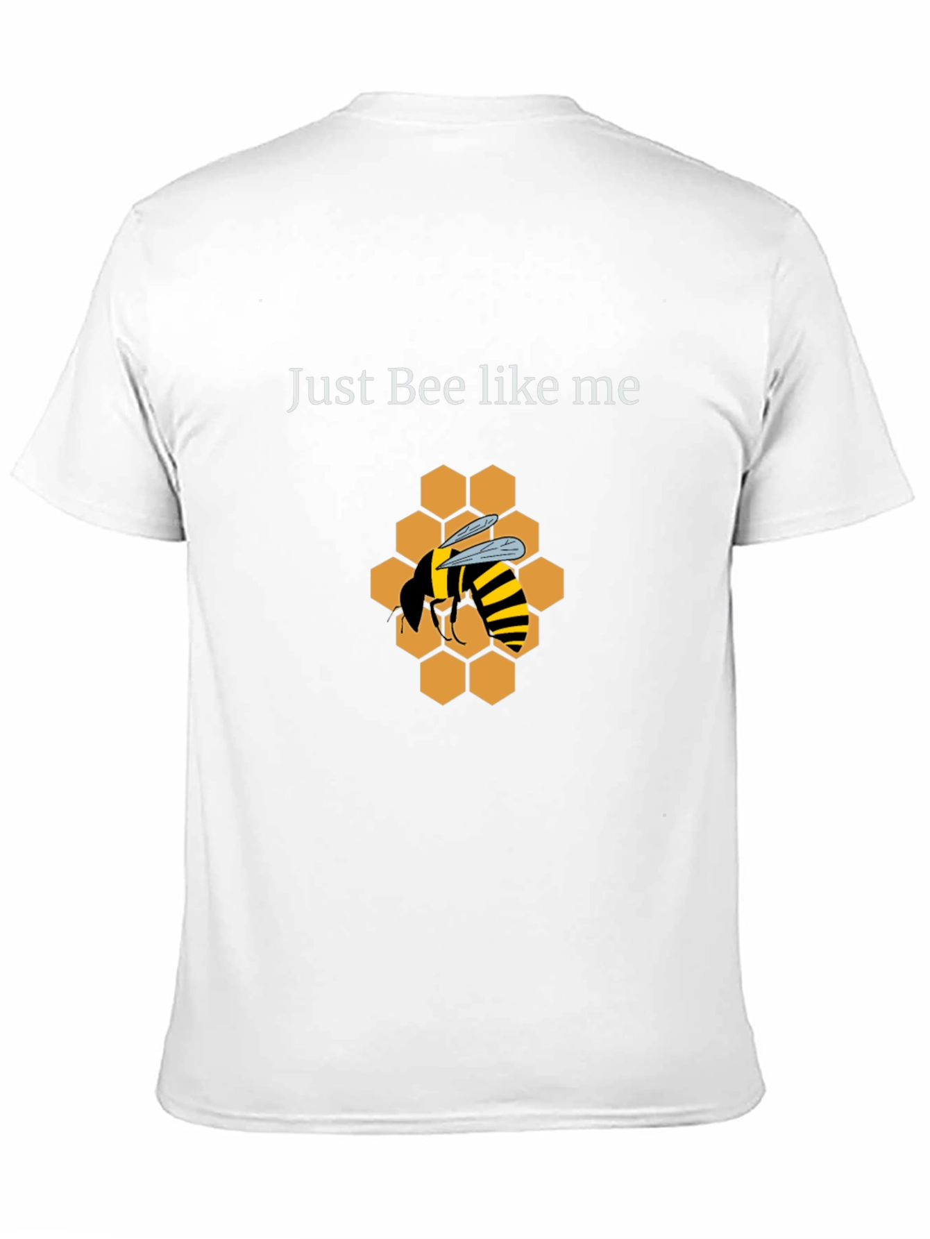 Just Bee Like Me Graphic Tee