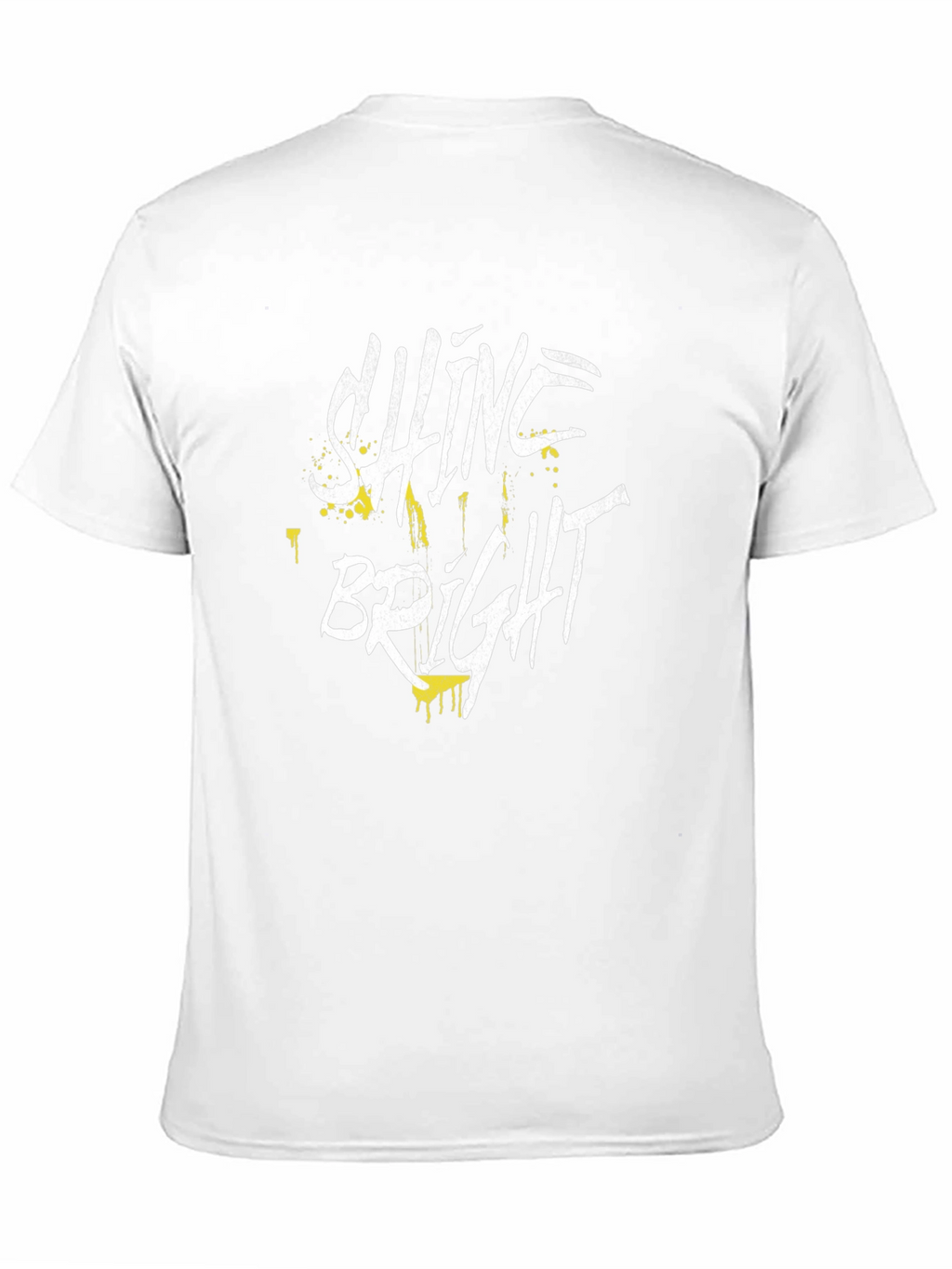 Shine Bright Graphic Tee - Stylish Black T-Shirt