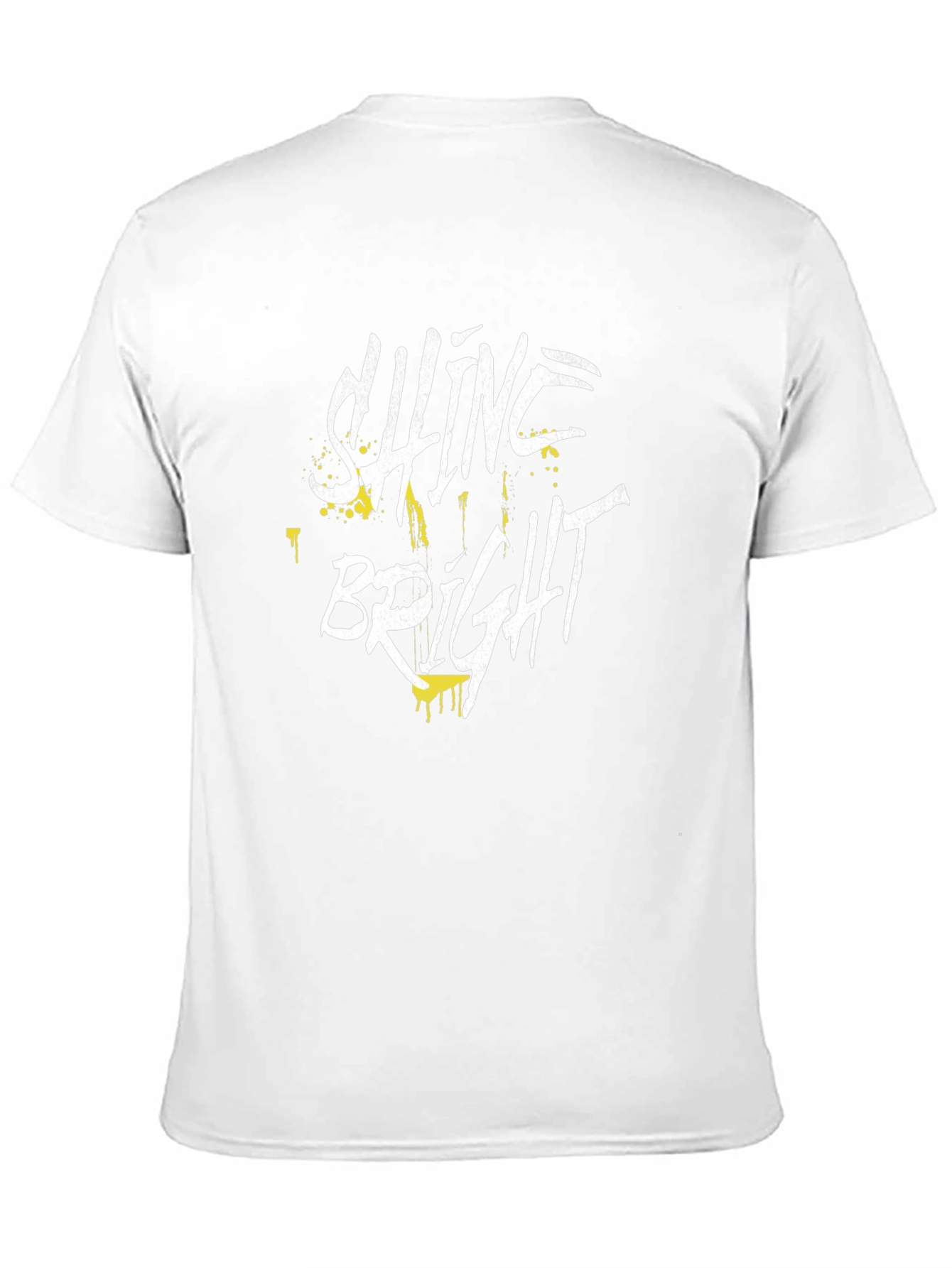 Shine Bright Graphic Tee - Stylish Black T-Shirt