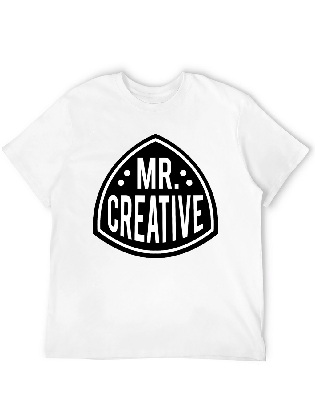 Mr. Creative Graphic Tee - Black