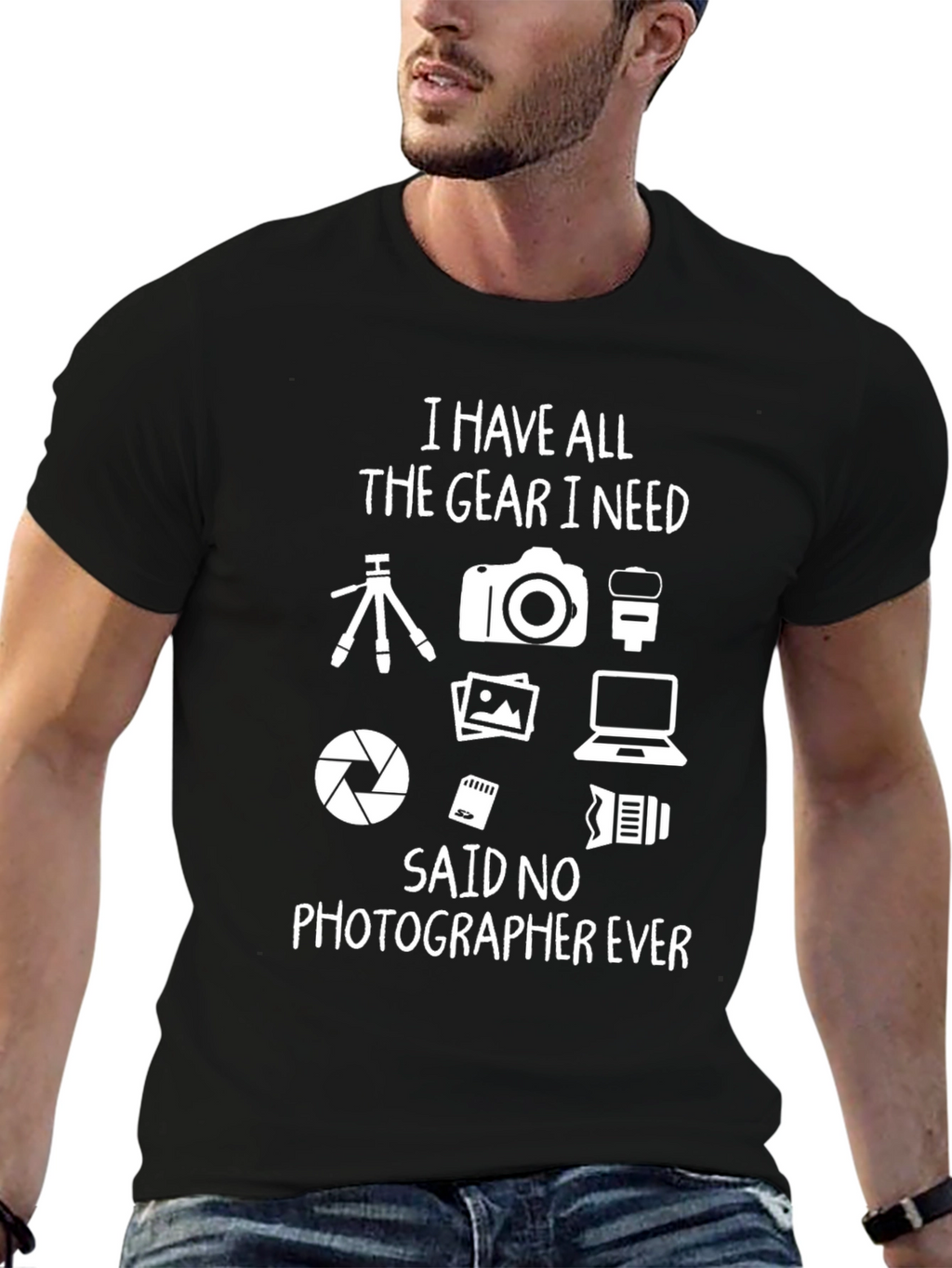 Funny Photographer Gear T-Shirt