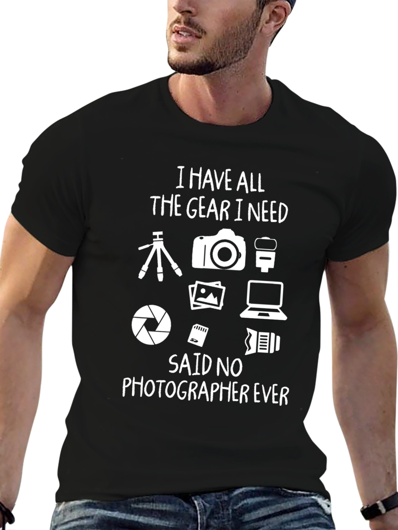 Funny Photographer Gear T-Shirt