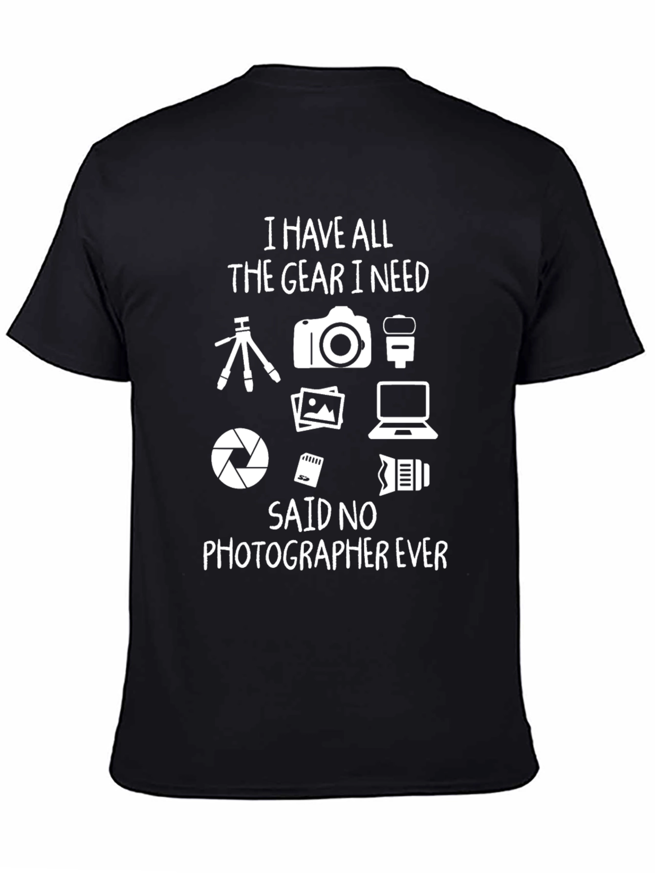Funny Photographer Gear T-Shirt