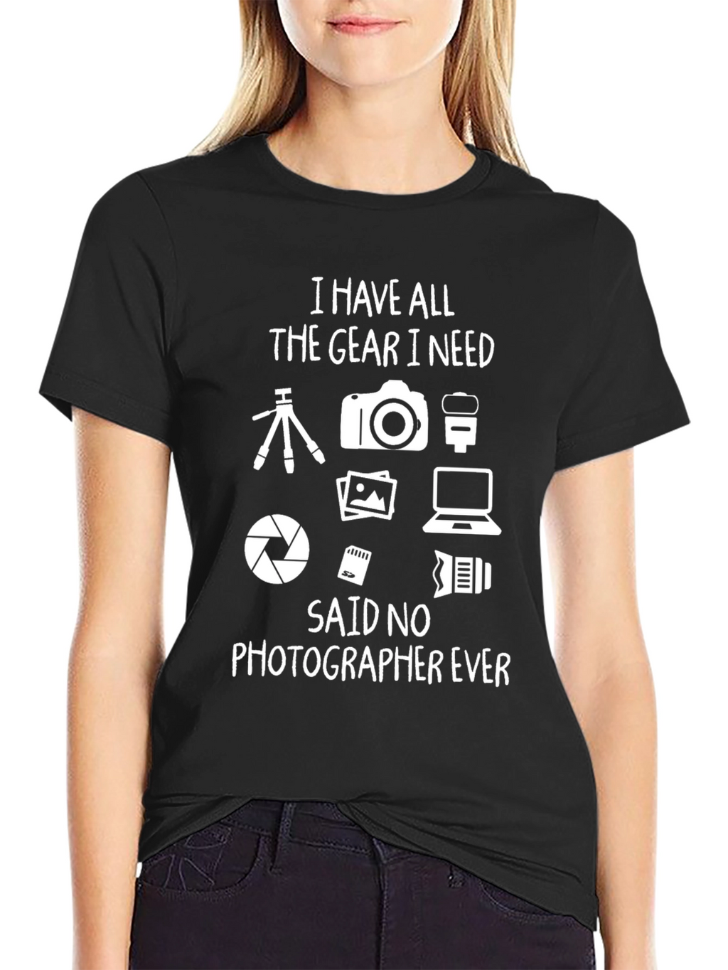 Funny Photographer Gear T-Shirt