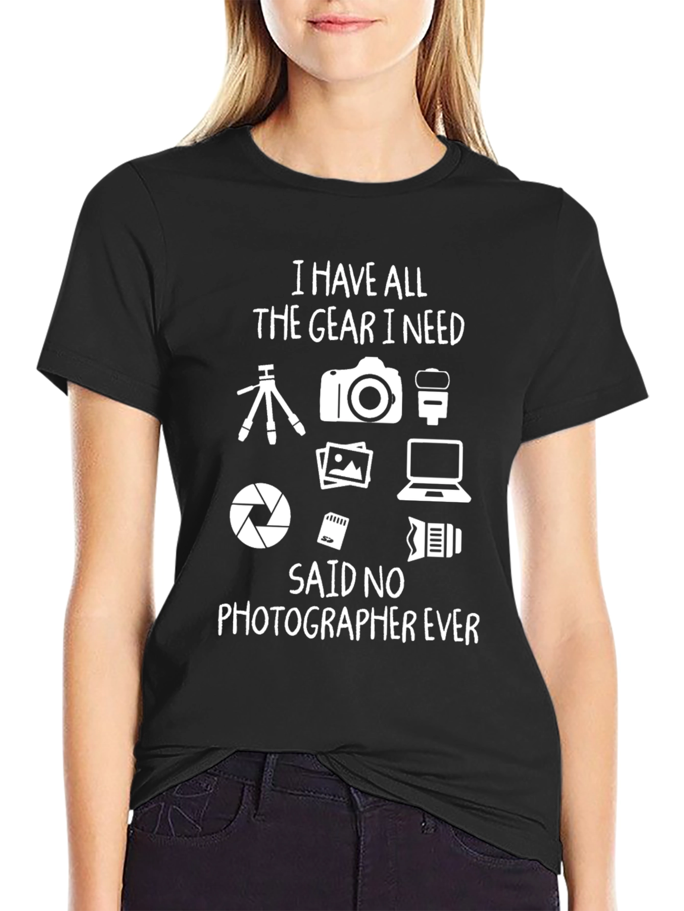 Funny Photographer Gear T-Shirt