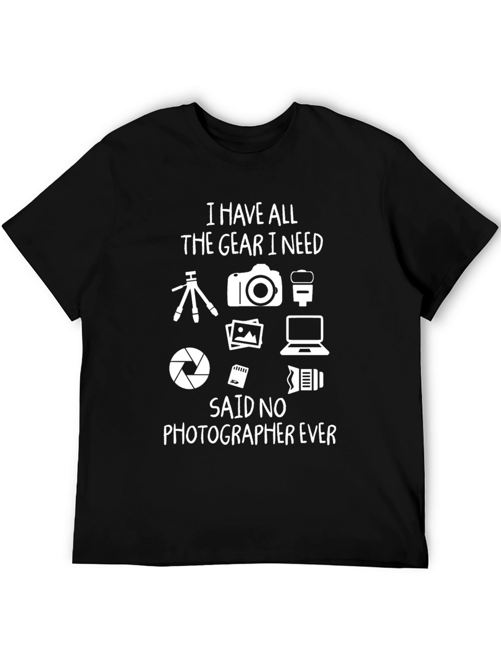 Funny Photographer Gear T-Shirt