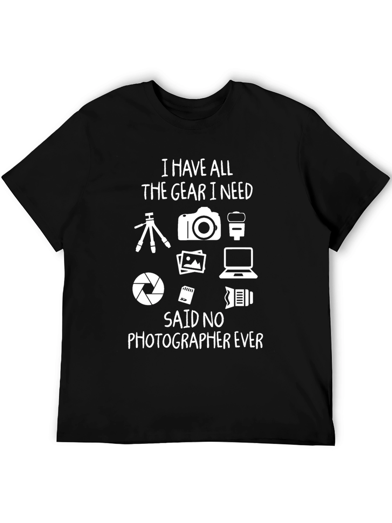 Funny Photographer Gear T-Shirt