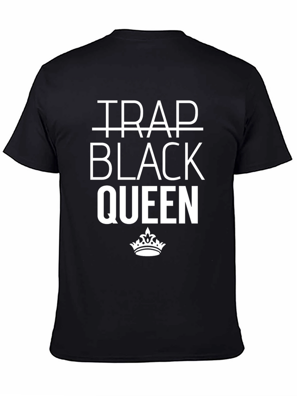 Trap Black Queen Graphic Tee - Stylish Streetwear T-Shirt