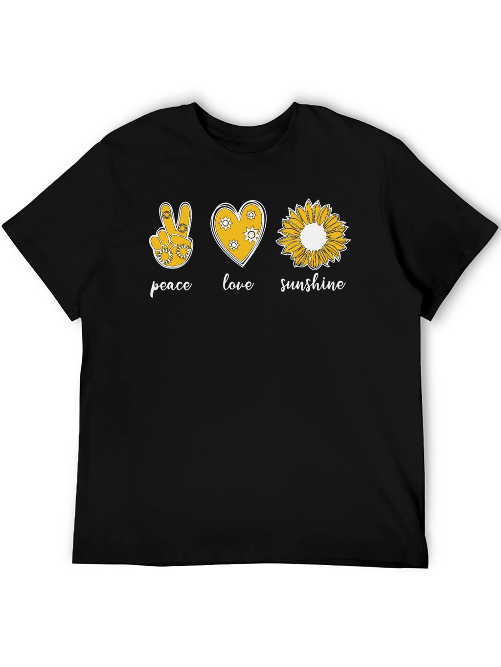 Peace Love Sunshine Graphic Tee