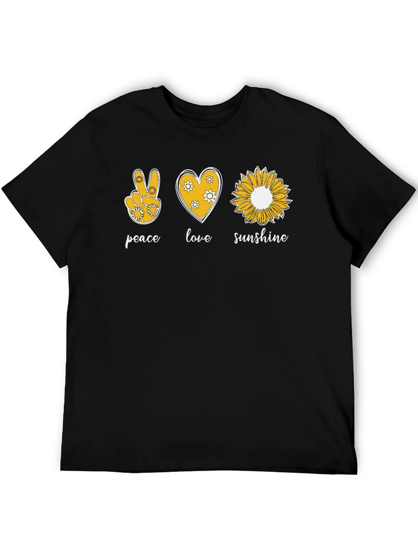 Peace Love Sunshine Graphic Tee