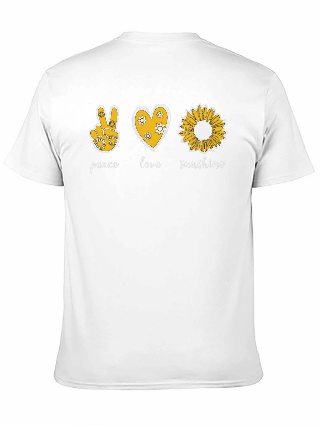 Peace Love Sunshine Graphic Tee