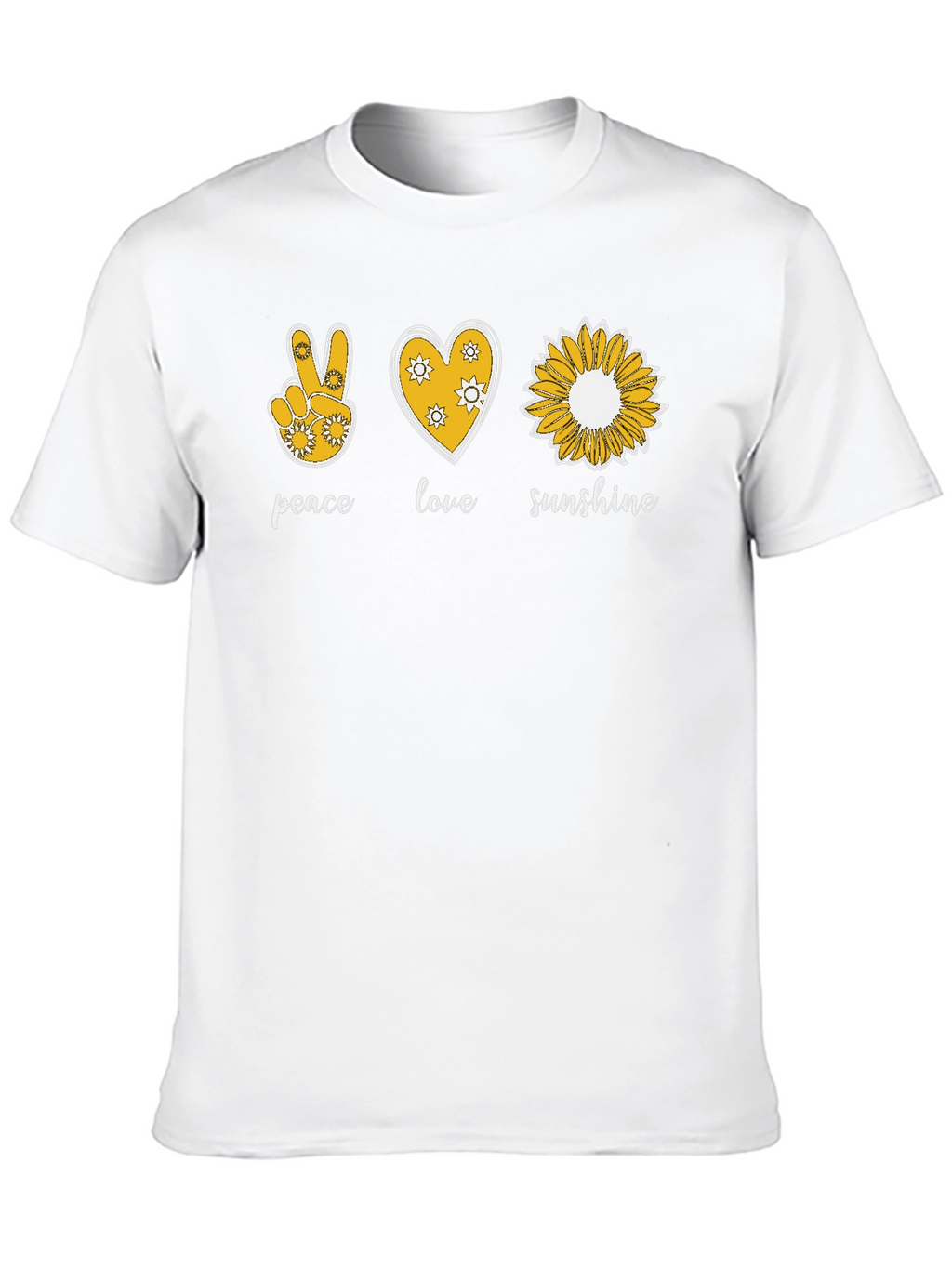 Peace Love Sunshine Graphic Tee