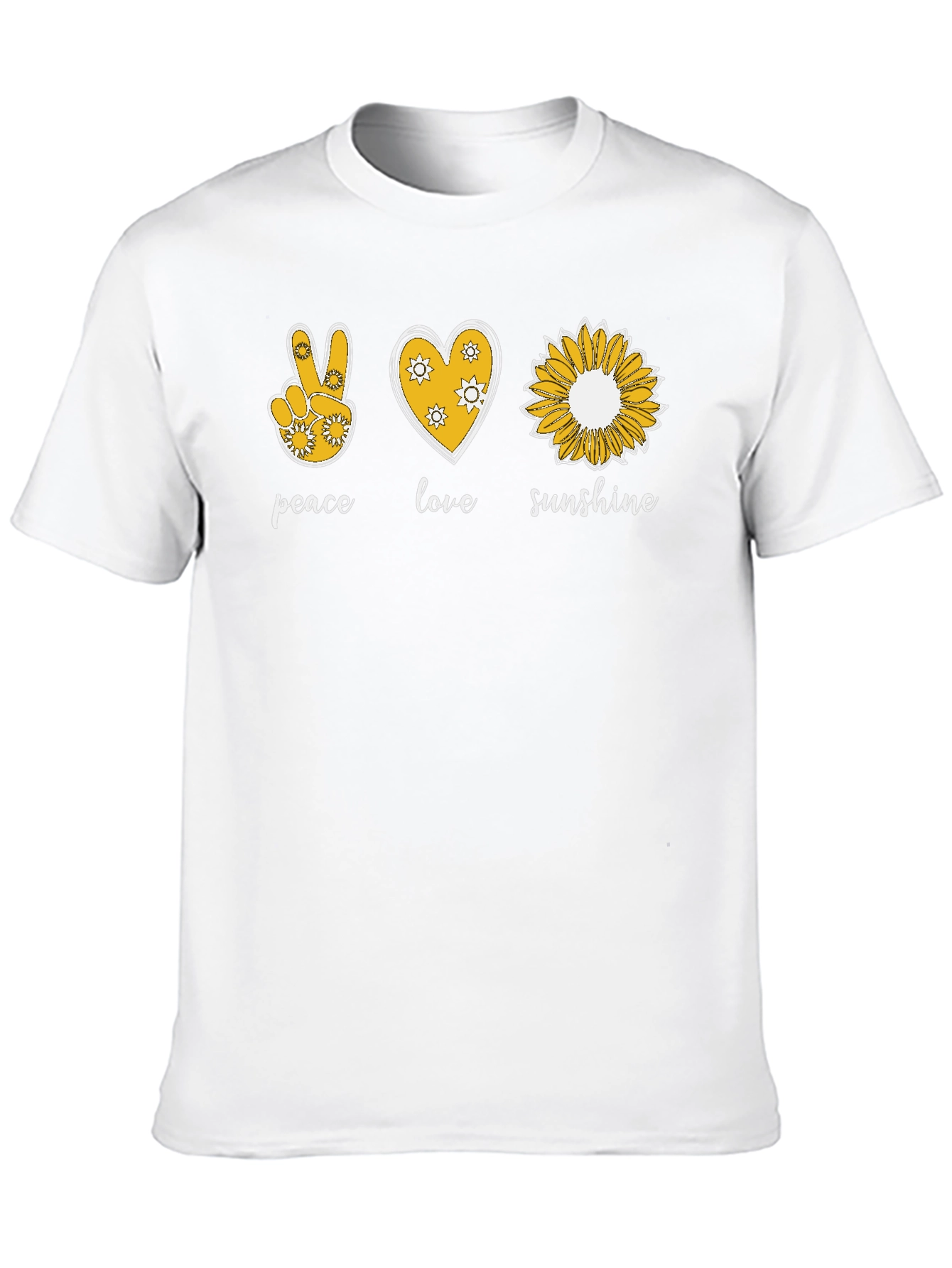 Peace Love Sunshine Graphic Tee