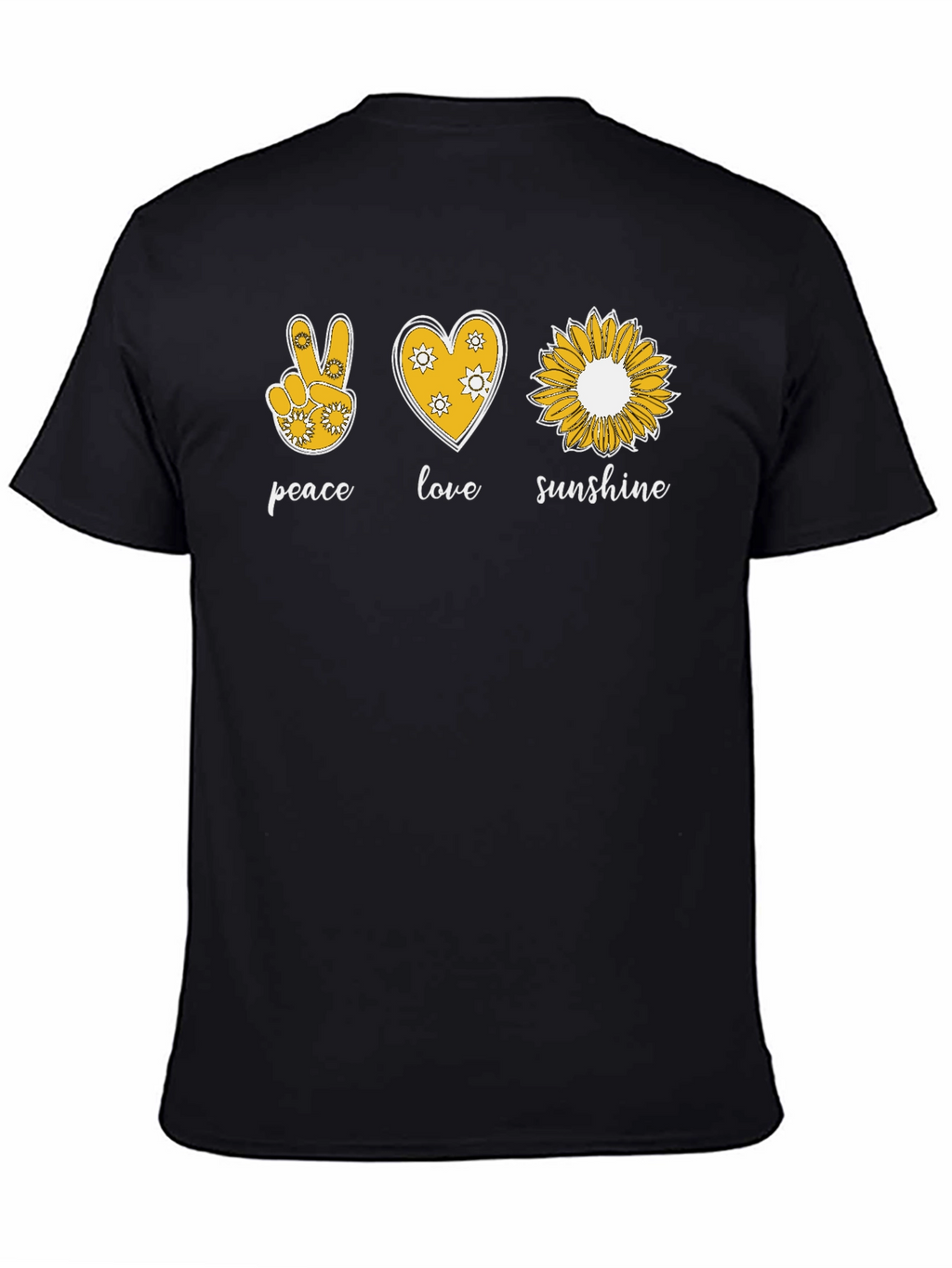Peace Love Sunshine Graphic Tee