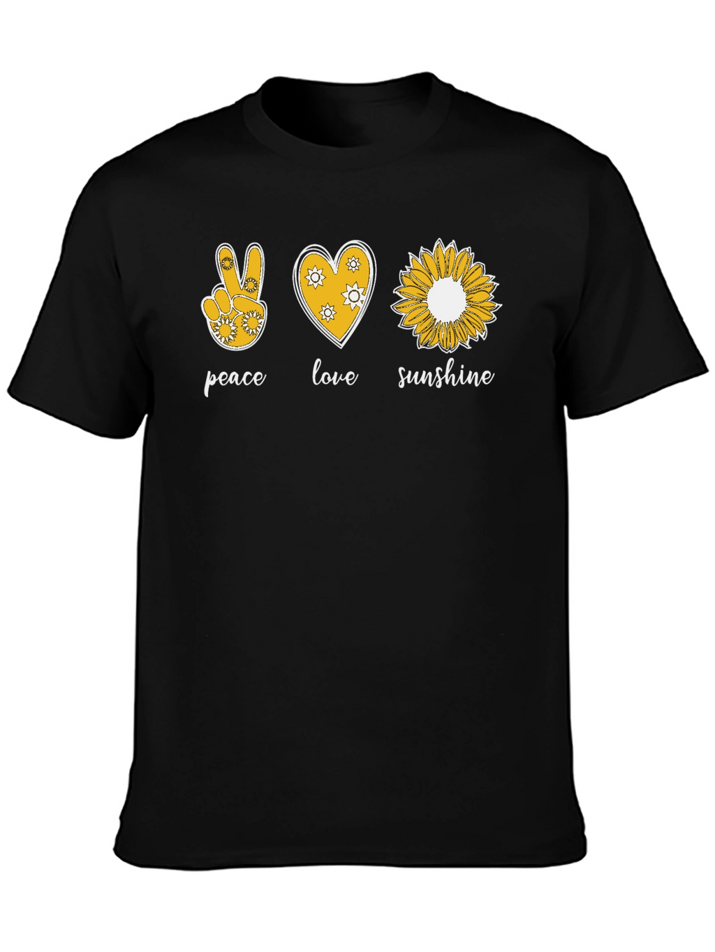 Peace Love Sunshine Graphic Tee