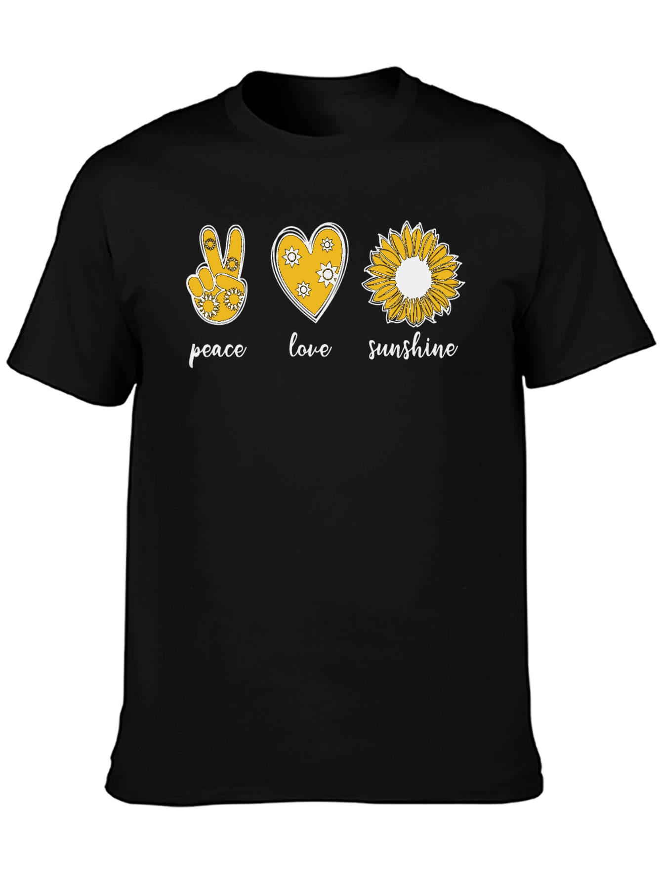 Peace Love Sunshine Graphic Tee