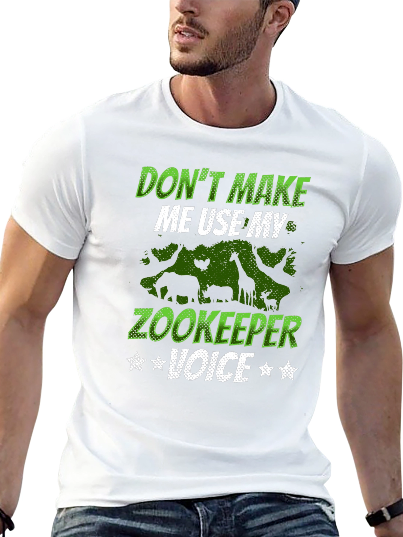 Zookeeper Voice T-Shirt - Animal Lover Tee