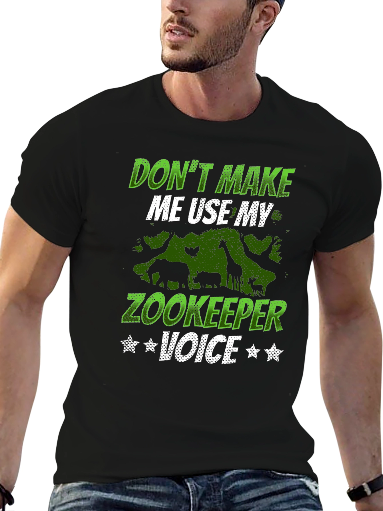 Zookeeper Voice T-Shirt - Animal Lover Tee