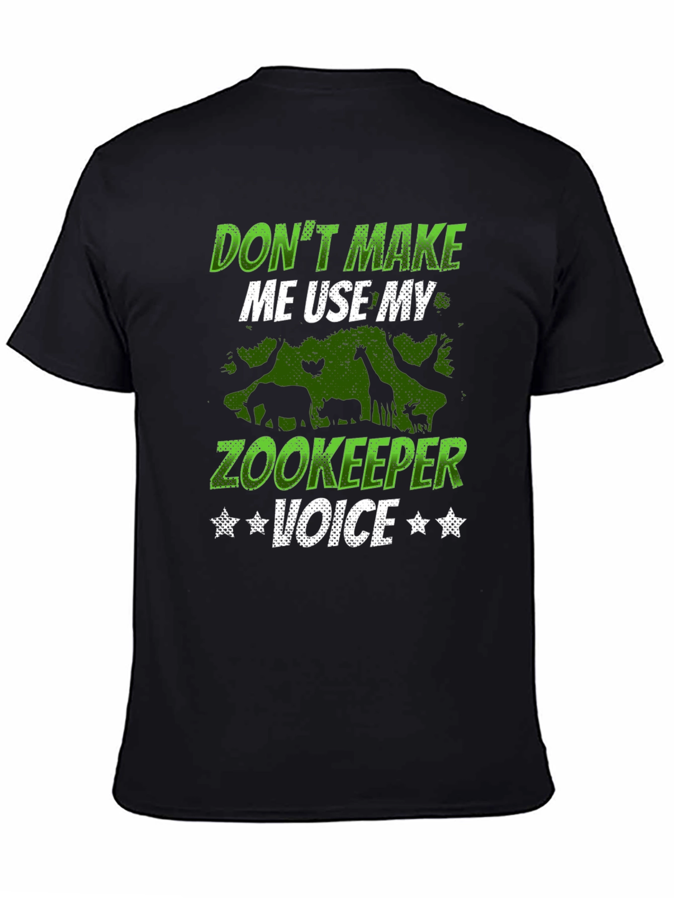 Zookeeper Voice T-Shirt - Animal Lover Tee