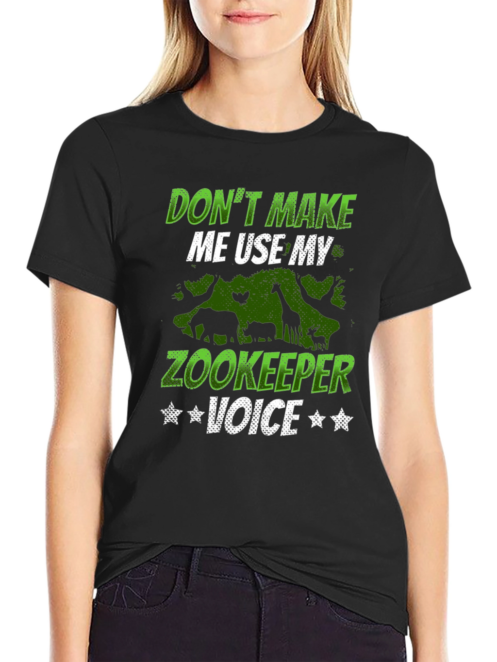 Zookeeper Voice T-Shirt - Animal Lover Tee