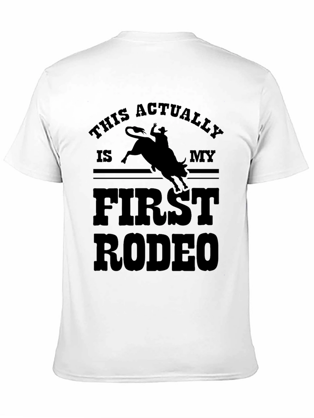 First Rodeo Graphic Tee - Black