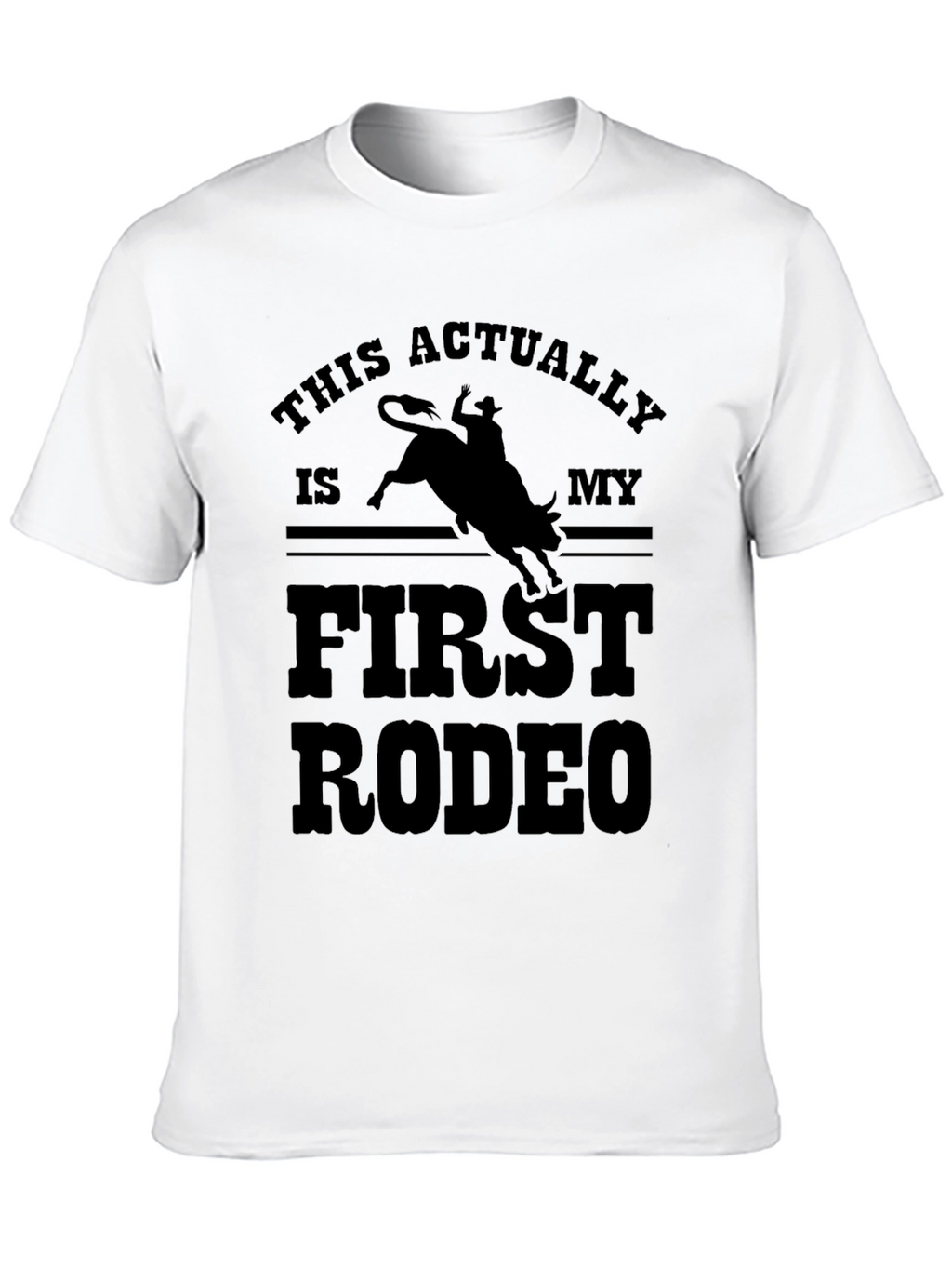 First Rodeo Graphic Tee - Black