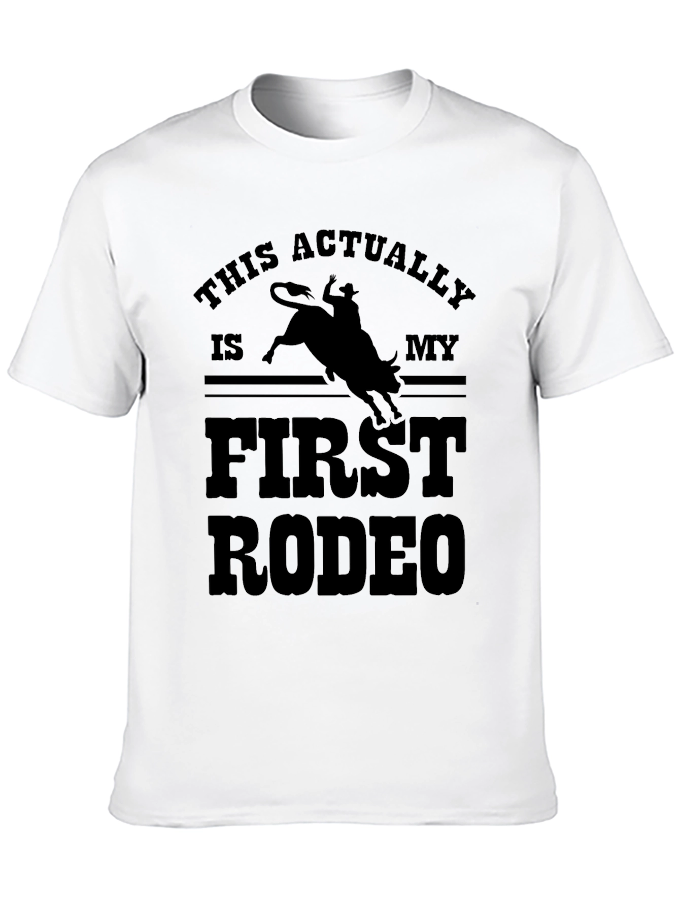 First Rodeo Graphic Tee - Black