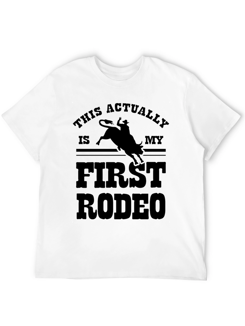 First Rodeo Graphic Tee - Black